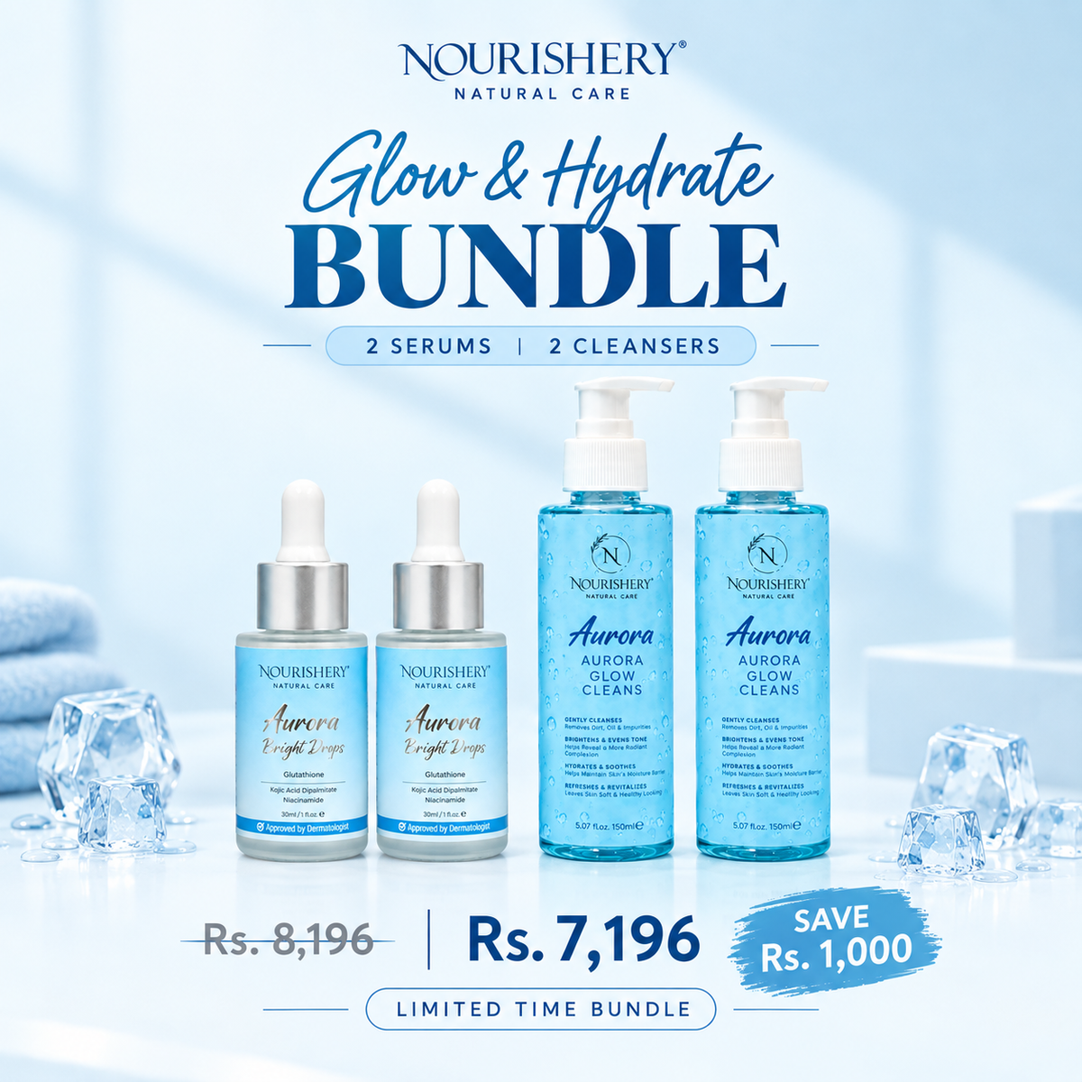 Glow & Hydrate Skincare Bundle