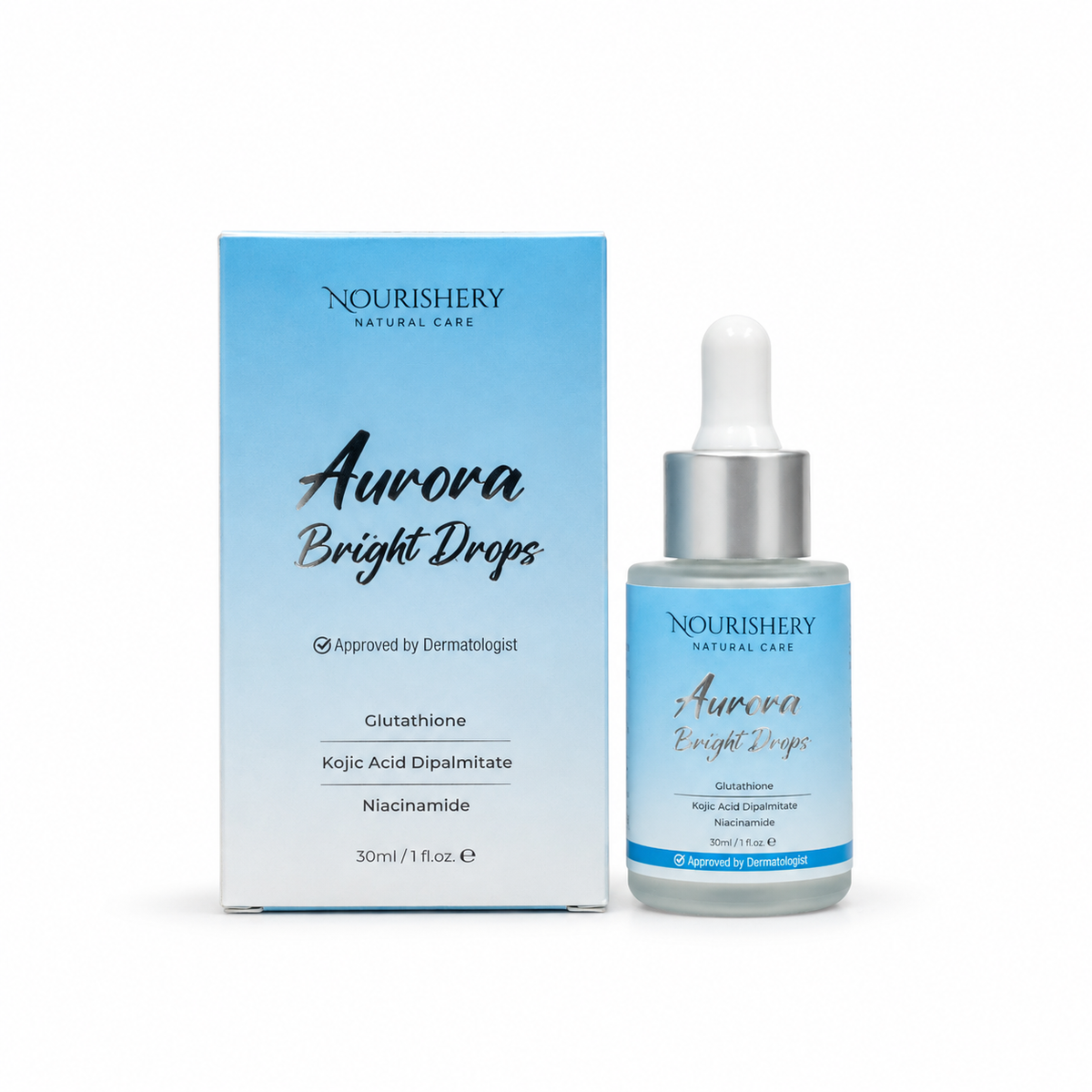 Nourishery Aurora Bright Drops – Brightening Face Serum
